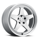 17x9 Kansei K12H KNP Hyper Silver 5x114.3 ET22 CB73.1 Wheel