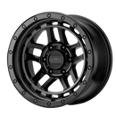18X8.5 KMC KM540 RECON Satin Black 6X139.7 ET0 wheel/rim-3