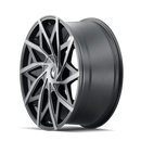 22X9.5 Mazzi Big Easy Black-Matte Wheel/Rim 5x115 ET18 372-22988TM
