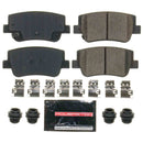 PowerStop Z23 Evolution Sport Carbon-Fiber Brake Pads With Hardware