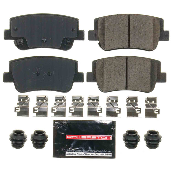 PowerStop Z23 Evolution Sport Carbon-Fiber Brake Pads With Hardware