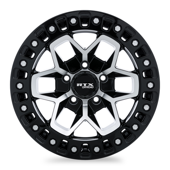 20x9 RTX Zion Black Machined 6x139.7 ET0 wheel/rim