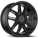 17x7.5 Spec-1 SP-56 Gloss Black 4x100/114.3 ET42 wheel/rim
