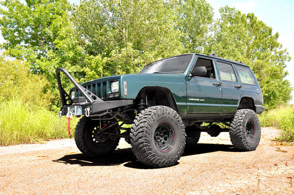 6.5 Inch Lift Kit - X-Series - Jeep Cherokee XJ 2WD/4WD (1984-2001)
