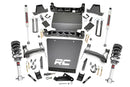 7 Inch Lift Kit - Bracket - M1 Struts/M1 - Chevy/GMC 1500 (14-16)