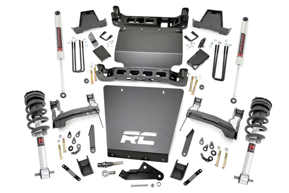 7 Inch Lift Kit - Bracket - M1 Struts/M1 - Chevy/GMC 1500 (14-16)
