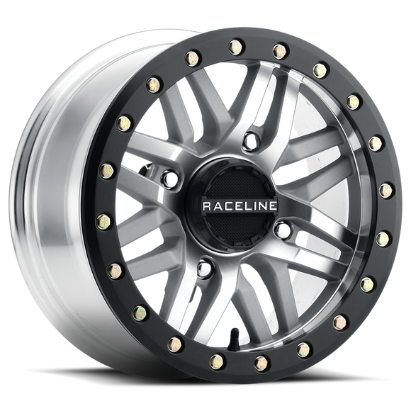 15x10 Raceline A91MA Ryno Machined 4x156 ET0 CB132.5 Wheel