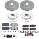 Z23 Daily Driver Premium Carbon-Fiber Ceramic Brake Pad and Fully Coated Rotor K