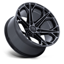 20x9 Fuel Off-Road FC886 Hammerhead Gloss Black Dark 6x139.7 ET1 Wheel