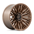 20x10 Fuel Off-Road D850 Rebar Bronze 8x180 ET-18 CB124.2 Wheel Rim