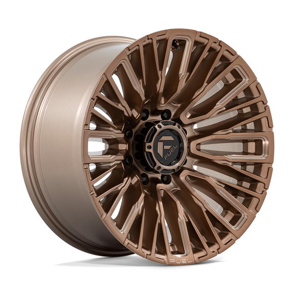 20x10 Fuel Off-Road D850 Rebar Bronze 8x180 ET-18 CB124.2 Wheel Rim