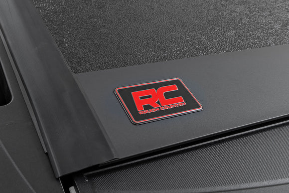 Rough Country Hard Low Profile Bed Cover For 6'7" Chevy GMC 1500