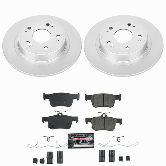 Z23 Daily Driver Premium Carbon-Fiber Ceramic Brake Pad and Fully Coated Rotor K