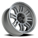 20x9.5 Vision 409 Inferno Satin Grey 6x5.5 (6x139.7) ET-18 wheel/rim