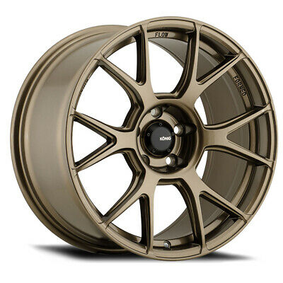 19x10.5 Konig Ampliform Gloss Bronze 5x114.3 5x4.5 ET23 Wheel Rim