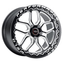 20x10.5 WELD Performance Laguna Beadlock Black Mill 5x127 5x5 ET38 Wheel-1