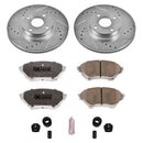 PowerStop Z26 Street Performance Ceramic Brake Pad and Drilled & Slotted Rotor K