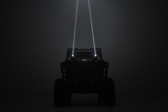 Rough Country Laser Whip Light Kit With Remote for UTV ATV 1200 Lumens