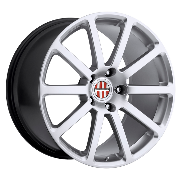 19x11 Victor Zehn Silver Wheel/Rim 5x130 5-130 19-11 Porsche ET36