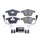 PowerStop Z23 Evolution Sport Carbon-Fiber Brake Pads With Hardware