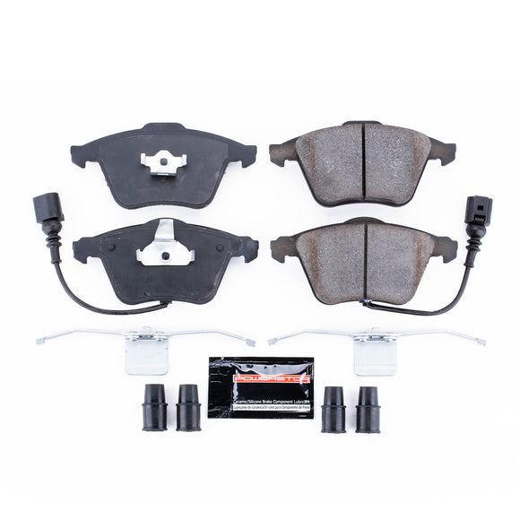 PowerStop Z23 Evolution Sport Carbon-Fiber Brake Pads With Hardware