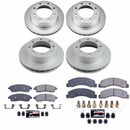 Z23 Daily Driver Premium Carbon-Fiber Ceramic Brake Pad and Fully Coated Rotor K