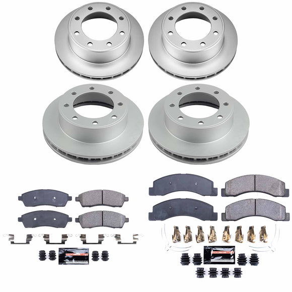 Z23 Daily Driver Premium Carbon-Fiber Ceramic Brake Pad and Fully Coated Rotor K