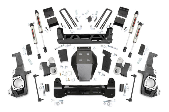 5 Inch Lift Kit - NTD - V2 - Chevy/GMC 2500HD (20-23)