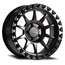 18x9 Mamba M29 Matte Black 6x135 ET0 Wheel Rim