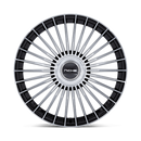 22x10 Niche NC282 Serene Gloss Black With Machined Face BLANK ET20 CB72.56 Wheel