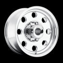 15x10 American Racing Baja Polished Wheel/Rim 5x127 15-10 5-127 ET-43-1
