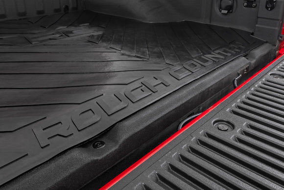 Rough Country Bed Mat 5' Bed RC Logo For Nissan Frontier 2WD 4WD 2005-2024