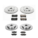 PowerStop Z23 Daily Driver Carbon-Fiber Ceramic Brake Pad and Drilled & Slotted