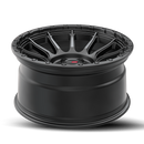 20x9 Vortek VRT-606 Vulcan Matte Black 6x135 ET0 CB106.1 Wheel Rim