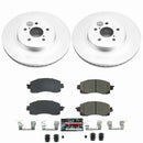 Z23 Daily Driver Premium Carbon-Fiber Ceramic Brake Pad and Fully Coated Rotor K