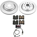 Z23 Daily Driver Premium Carbon-Fiber Ceramic Brake Pad and Fully Coated Rotor K