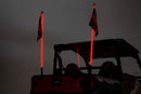 Rough Country Whip Mount Bed 4' Multi-Color LED For Polaris Ranger 14-21