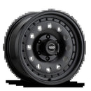 15X7 American Racing AR62 OUTLAW II Satin Black 5X120.65 ET-6 wheel/rim