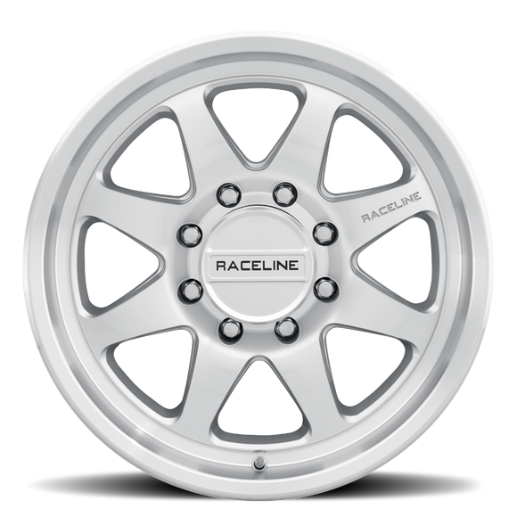 18x9 Raceline 962MC Maverick Machined 8x180 ET18 CB130.81 Wheel