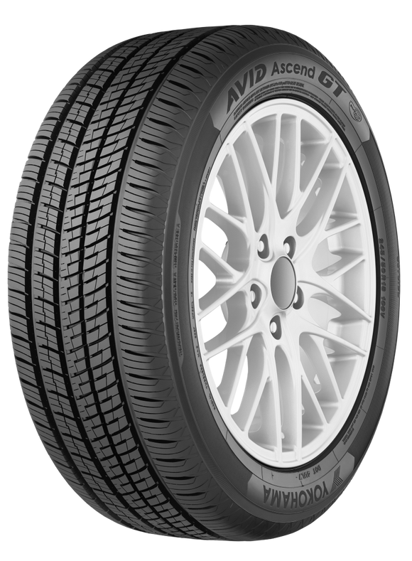 245/45R17 Yokohama Avid Ascend GT 99V BSW XL 245 45 17 2454517