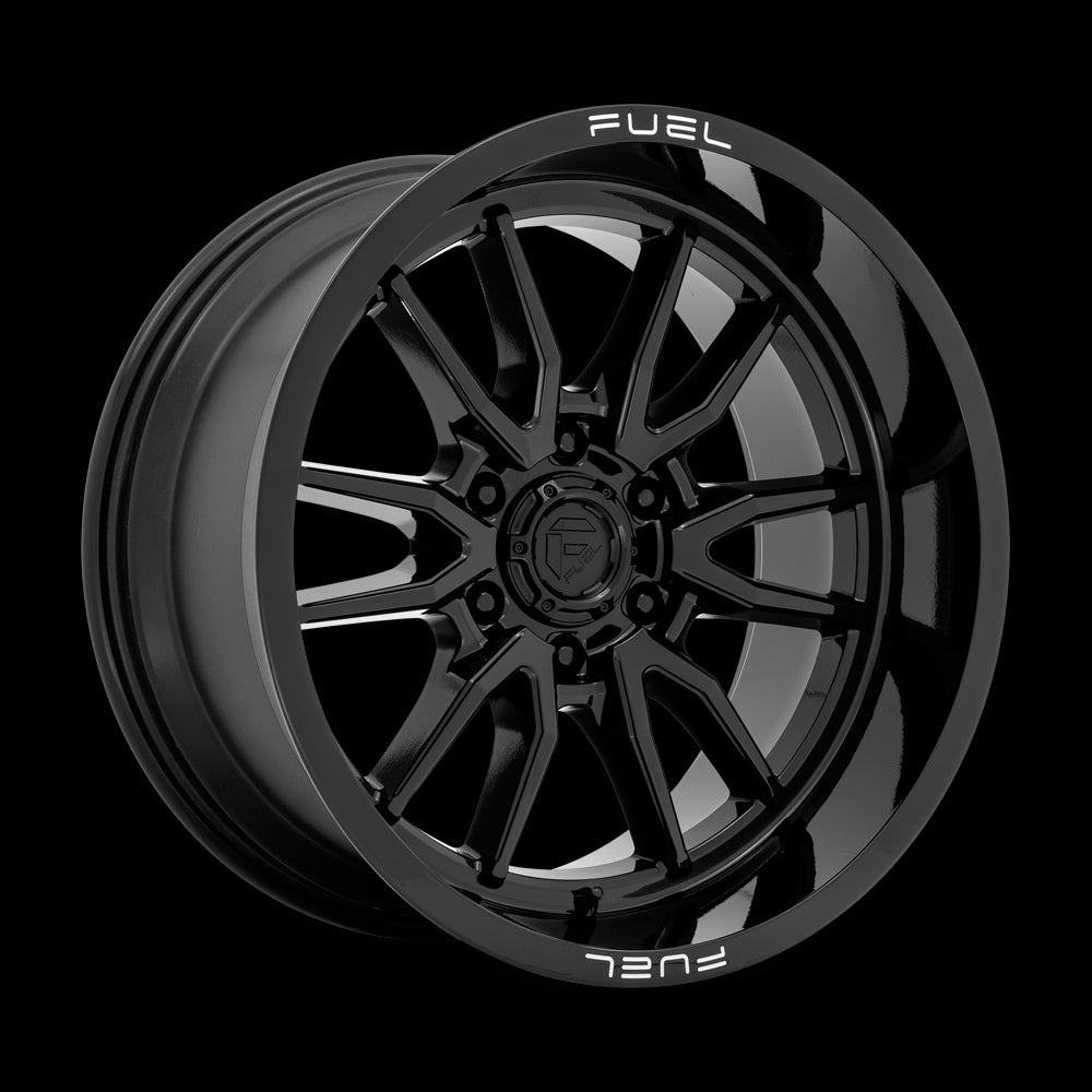 20X9 Fuel D760 Clash Gloss Black 6X139.7 ET1 wheel/rim - 0