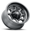 15x7 Vision 415 Bomb Matte Black 4x136 ET38.1 Wheel Rim