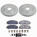 Z23 Daily Driver Premium Carbon-Fiber Ceramic Brake Pad and Fully Coated Rotor K