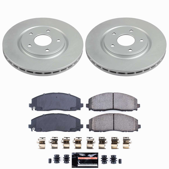Z23 Daily Driver Premium Carbon-Fiber Ceramic Brake Pad and Fully Coated Rotor K