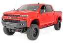 Rough Country RPT2 Running Boards Crew Cab Black For Chevy GMC 1500 2500HD 19-23