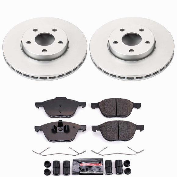 Z23 Daily Driver Premium Carbon-Fiber Ceramic Brake Pad and Fully Coated Rotor K