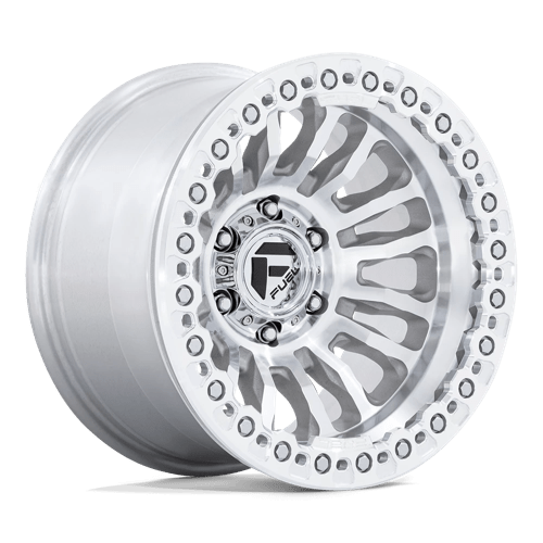 20X10 Fuel 1PC FC125 Rincon Beadlock Gray 8X165.1 8X6.5 ET-48 Wheel Rim