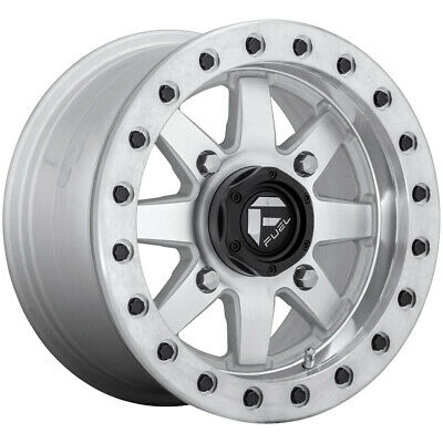 15X7 Fuel UTV D937 Maverick Beadlock Raw Machined 4X156 ET38 wheel/rim