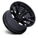 24x12 Fuel Off-Road FC402 Catalyst Matte Black Black Lip 6x139.7 ET-44 Wheel