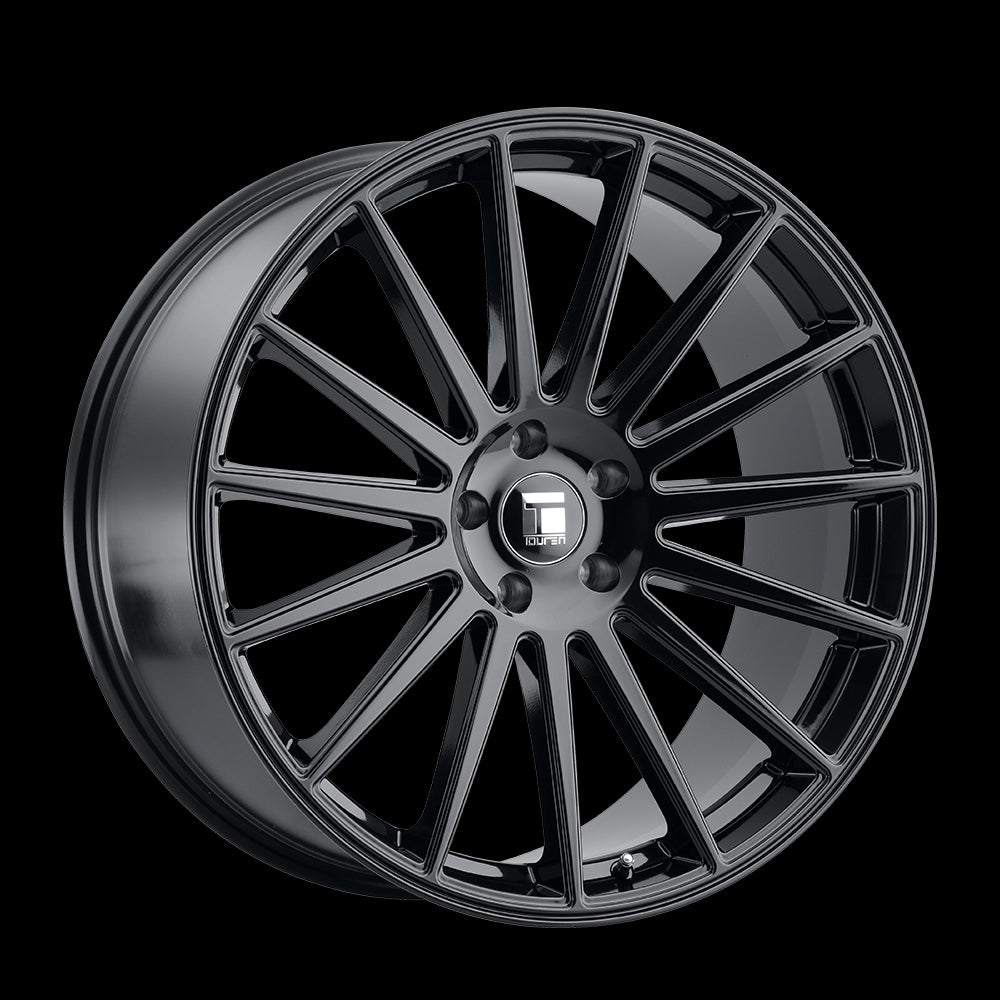 20x9 Touren 3292 TR92 Gloss Black 5x127 5x5 ET35 Wheel Rim